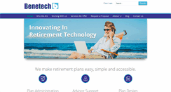 Desktop Screenshot of benetechinc.com
